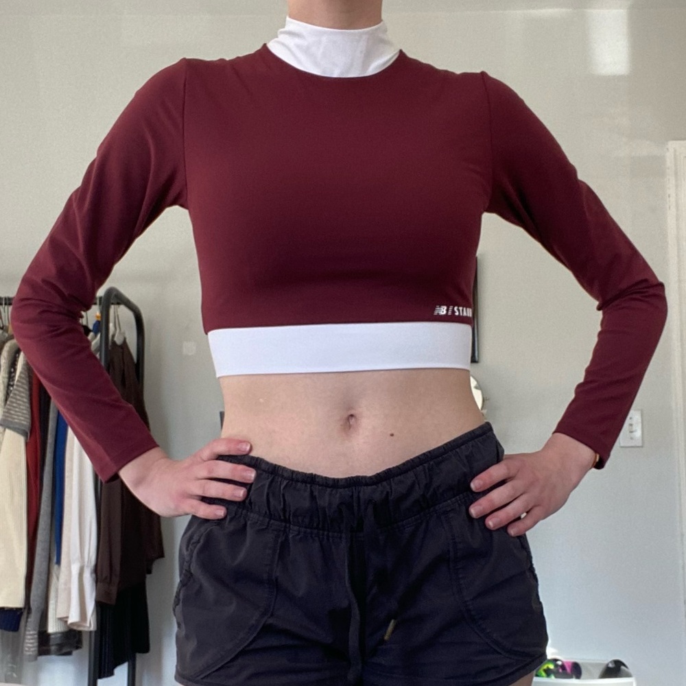 Staud x NB Cropped Turtleneck